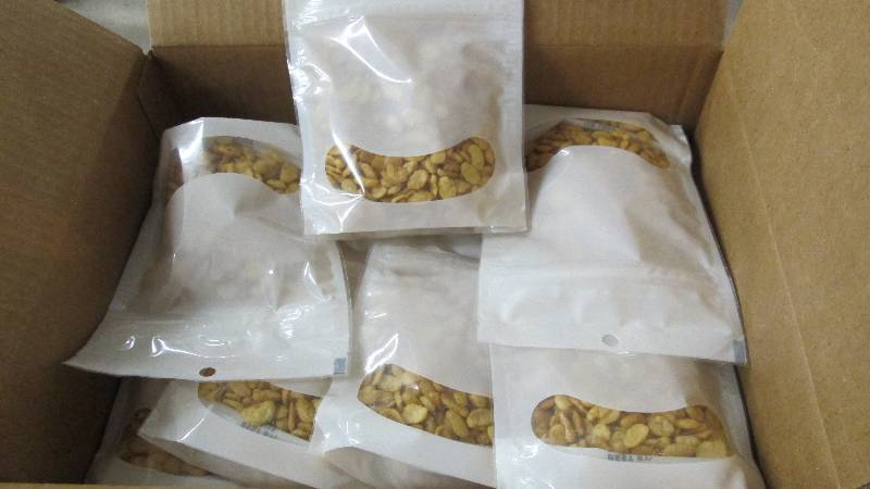 lot 116 image: 4 Cases of 12- 5 oz Bags Kala Roast...