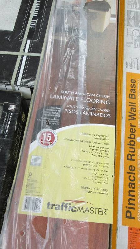 lot 125 image: 3 Cases TrafficMaster South America...