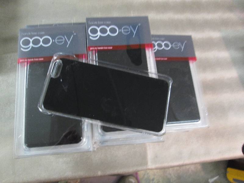 lot 126 image: 25 Black Goo-ey iPhone 66S Plus Ha...