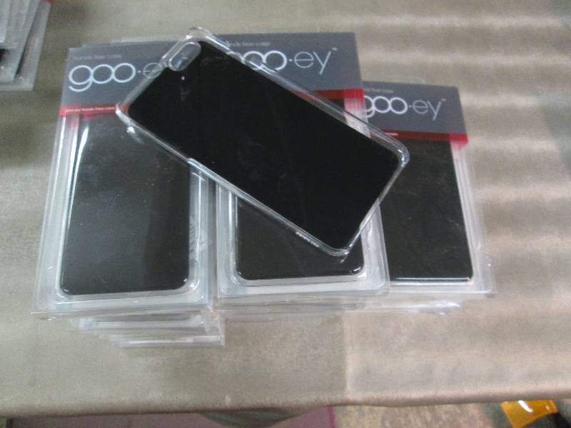 lot 127 image: 25 Black Goo-ey iPhone 66S Plus Ha...