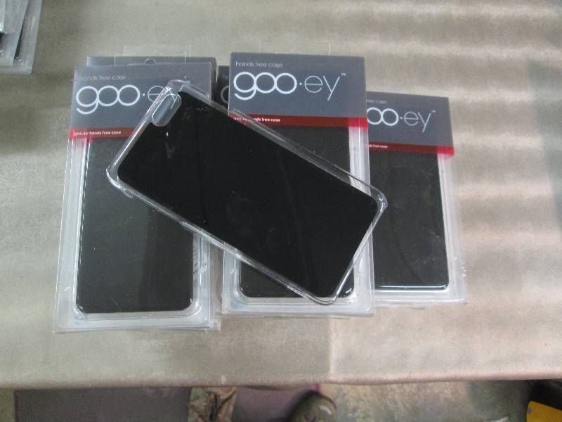 lot 129 image: 25 Black Goo-ey iPhone 66S Plus Ha...
