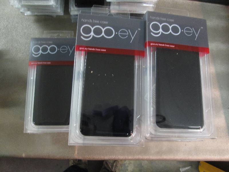 lot 133 image: 25 Black Goo-ey iPhone 66S Hands F...