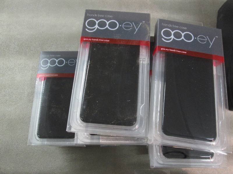 lot 134 image: 25 Black Goo-ey iPhone 66S Hands F...
