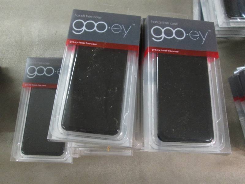 lot 135 image: 25 Black Goo-ey iPhone 66S Hands F...