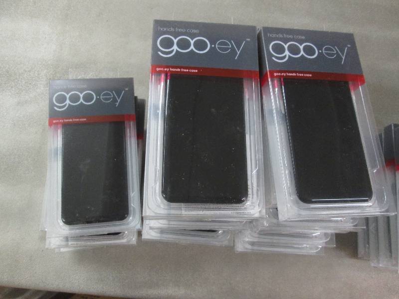 lot 136 image: 25 Black Goo-ey iPhone 66S Hands F...
