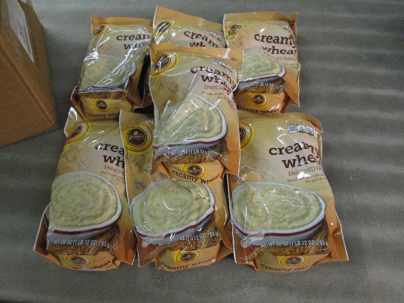 lot 137 image: Lot of 7- 28 oz Roundys Creamy Whe...