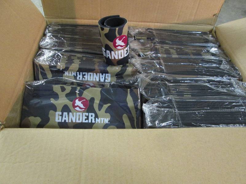 lot 139 image: Box of 290 Gander Mountain Waterfow...