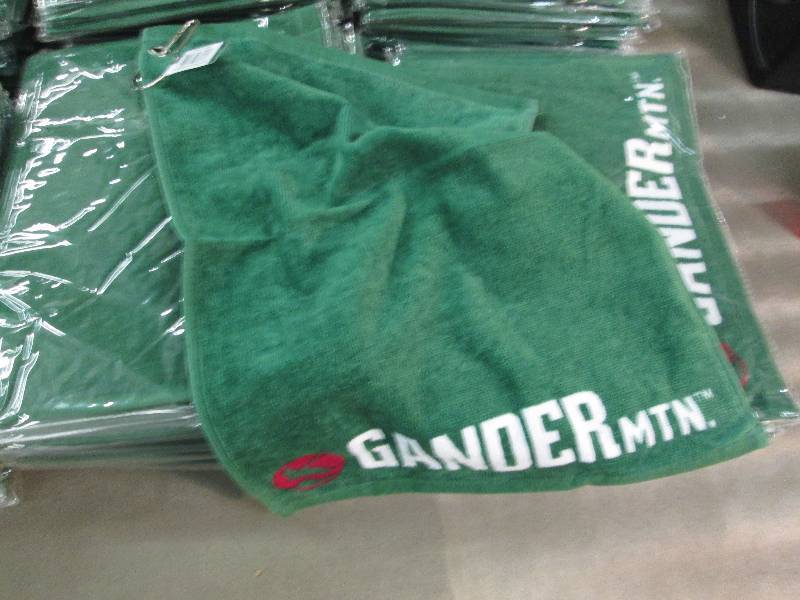 lot 140 image: Lot of 40 Gander Mountain Golf Towe...