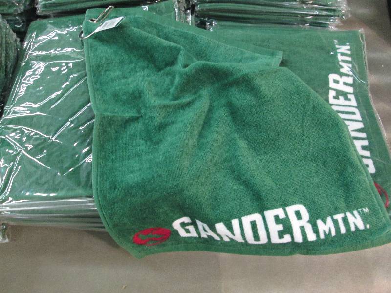 lot 141 image: Lot of 40 Gander Mountain Golf Towe...