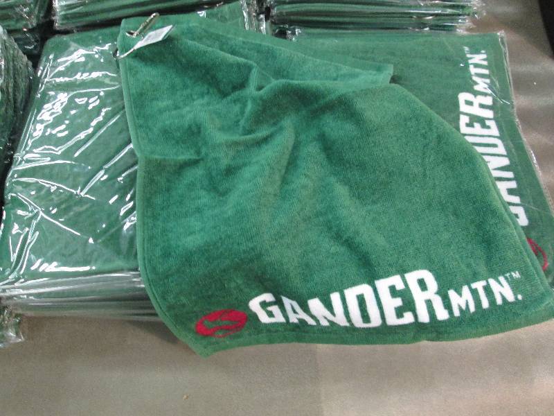 lot 142 image: Lot of 40 Gander Mountain Golf Towe...