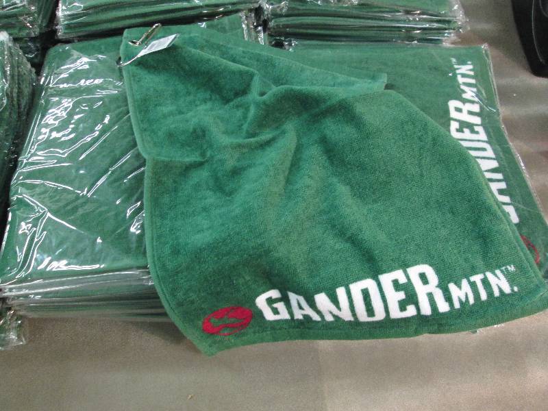 lot 143 image: Lot of 40 Gander Mountain Golf Towe...