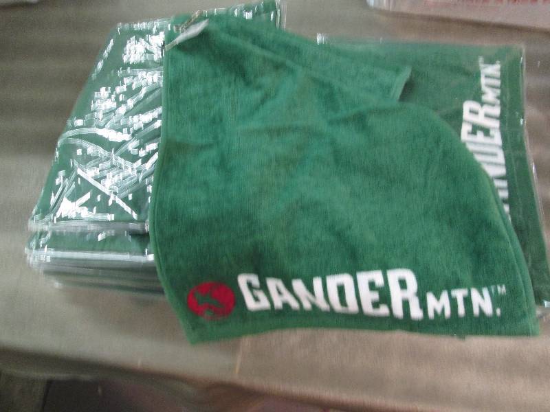 lot 144 image: Lot of 40 Gander Mountain Golf Towe...