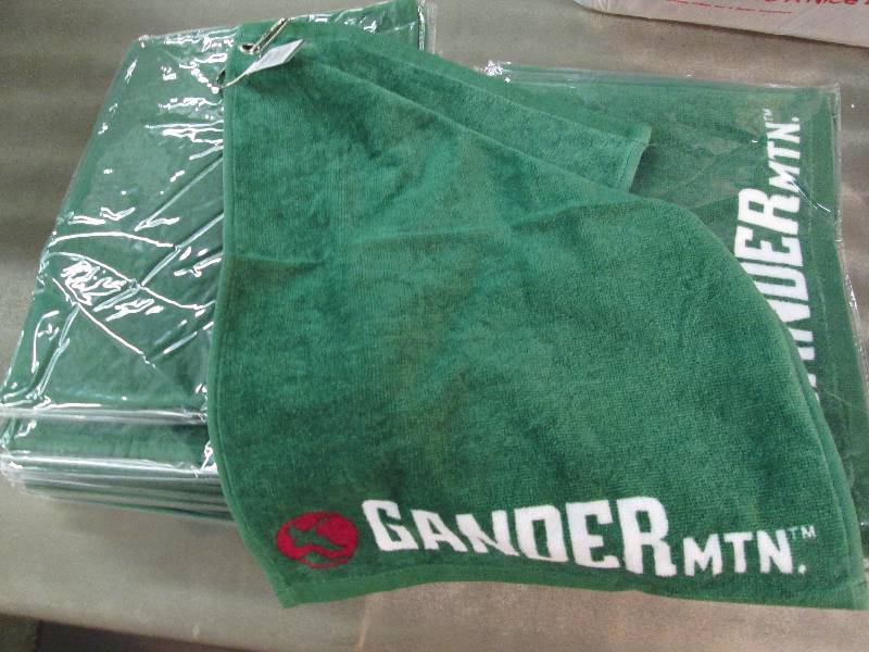 lot 145 image: Lot of 40 Gander Mountain Golf Towe...