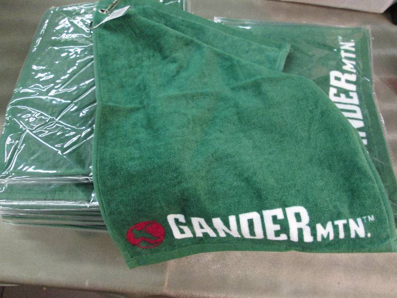 lot 146 image: Lot of 40 Gander Mountain Golf Towe...