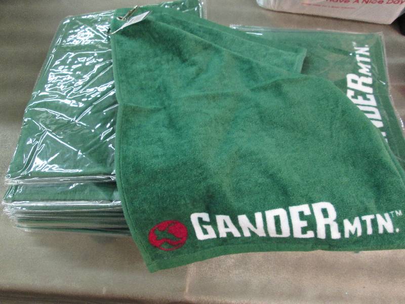 lot 147 image: Lot of 40 Gander Mountain Golf Towe...