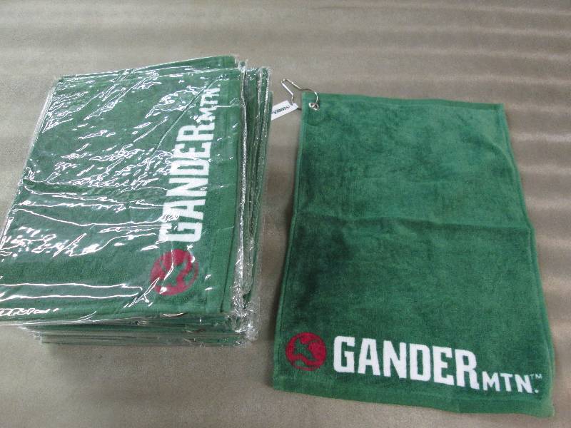 lot 148 image: Lot of 27 Gander Mountain Golf Towe...