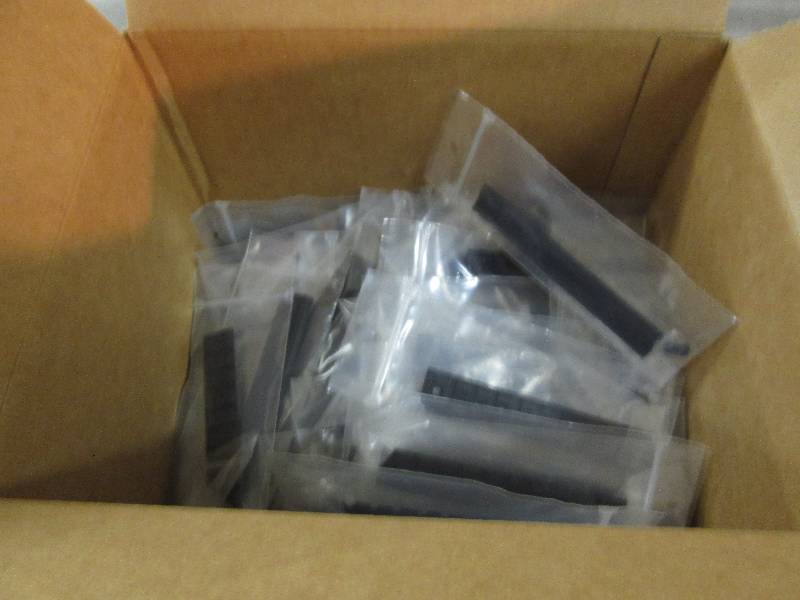 lot 155 image: Box of 100 UBERTI SILVERBOY Rifle S...