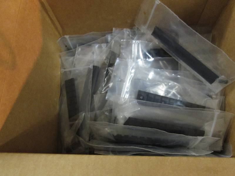 lot 156 image: Box of 100 UBERTI SILVERBOY Rifle S...