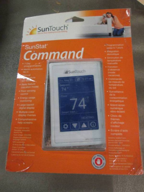 lot 157 image: SunTouch Floor Warming SunStat Comm...