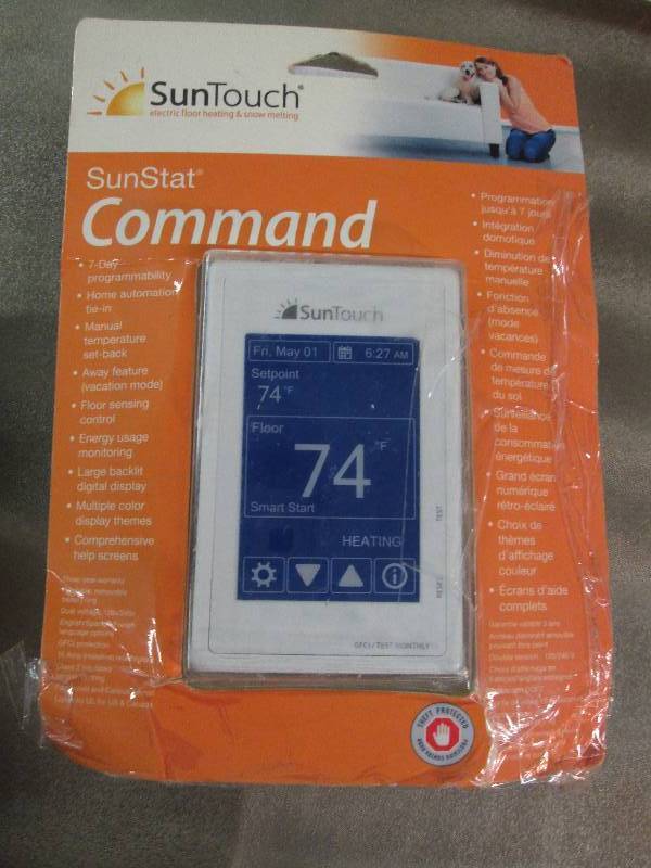 lot 158 image: SunTouch Floor Warming SunStat Comm...