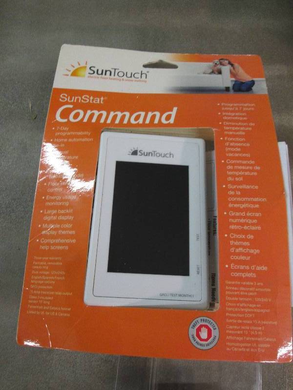 lot 159 image: SunTouch Floor Warming SunStat Comm...
