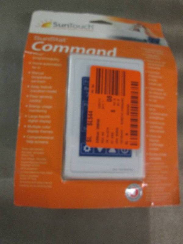 lot 163 image: SunTouch Floor Warming SunStat Comm...