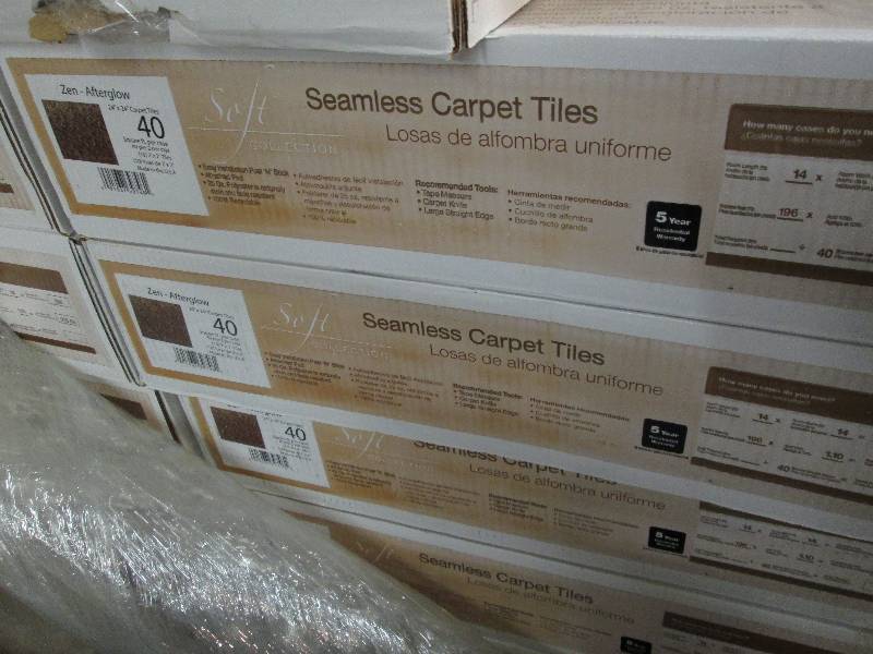 lot 172 image: Lot of 3 Cases Simply Seamless Tran...
