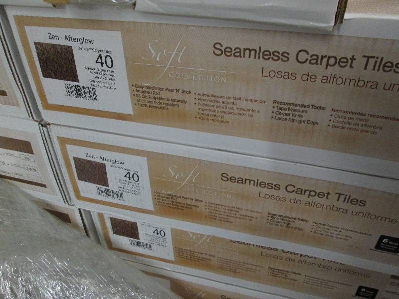 lot 174 image: Lot of 3 Cases Simply Seamless Tran...