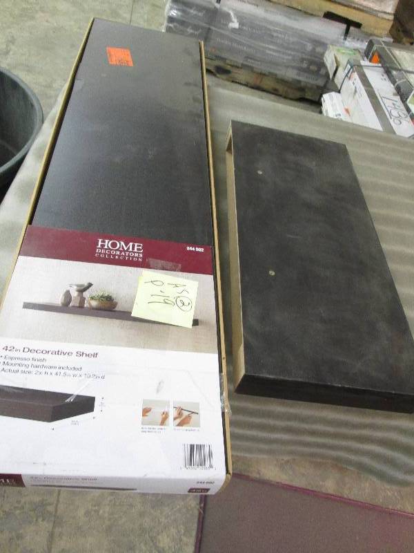lot 177 image: Home Decorators Collection 42 in. L...