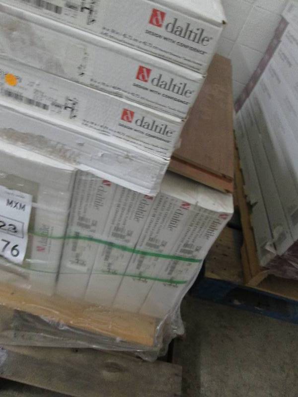 lot 180 image: 9 Cases of Daltile Chamber Cliff St...