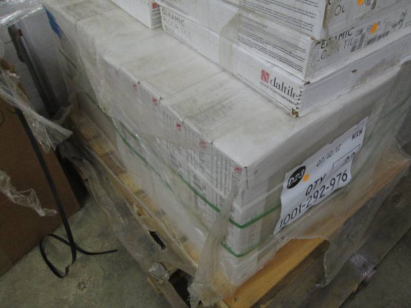 lot 182 image: 9 Cases of Daltile Chamber Cliff St...