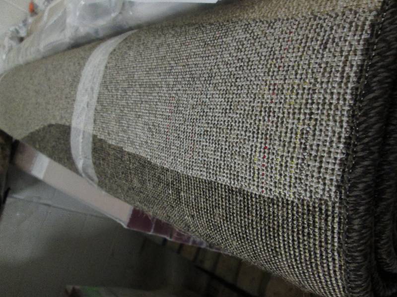 lot 201 image: Home Dynamix  Bazaar Zag Dark Brown...