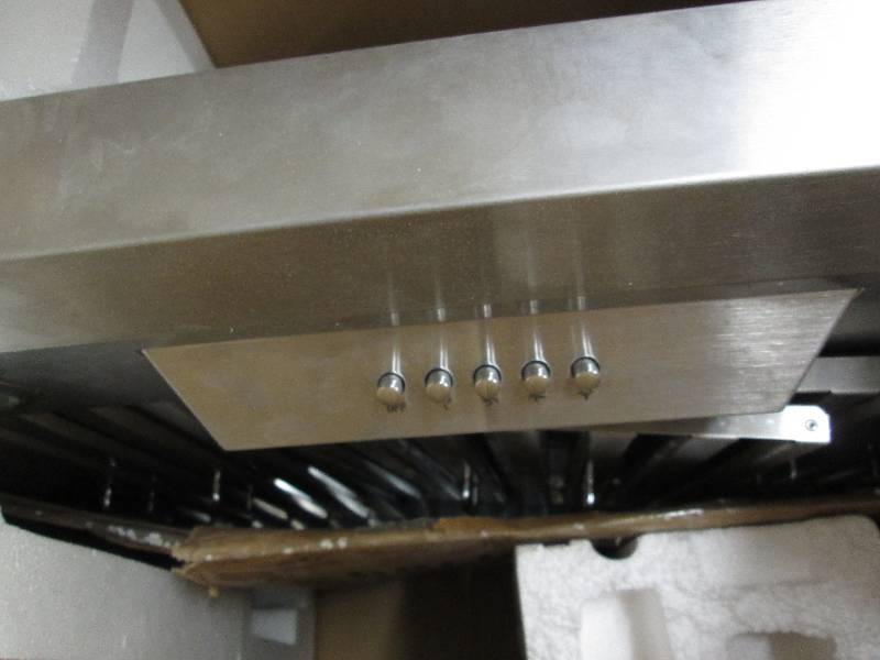 lot 209 image: AKDY 30 in. Under Cabinet Range Hoo...