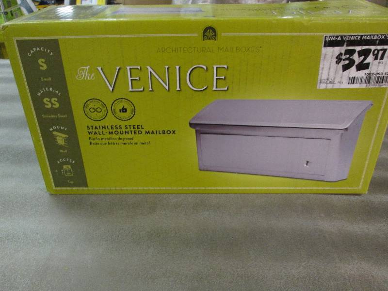 lot 215 image: Architectural Mailboxes Venice Stai...