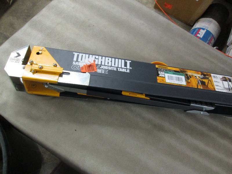 lot 223 image: Toughbuilt 32 in. Tall Adjustable F...