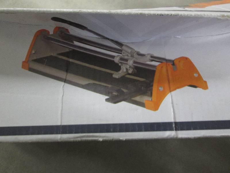 lot 237 image: HDX 14 in. Rip Ceramic Tile Cutter ...
