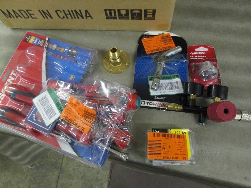 lot 254 image: Crescent SAEMetric Quick-Convert T...