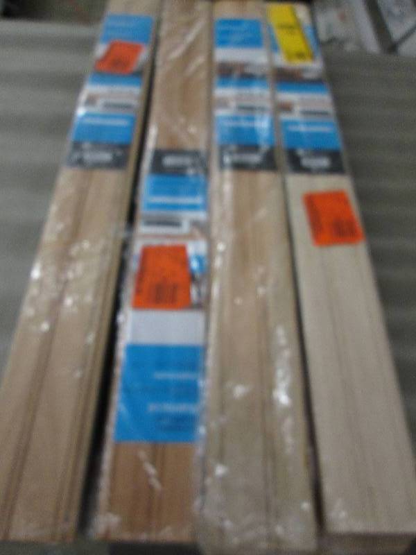 lot 263 image: Lot of 4 Eucalyptus Trim Pack  Reta...