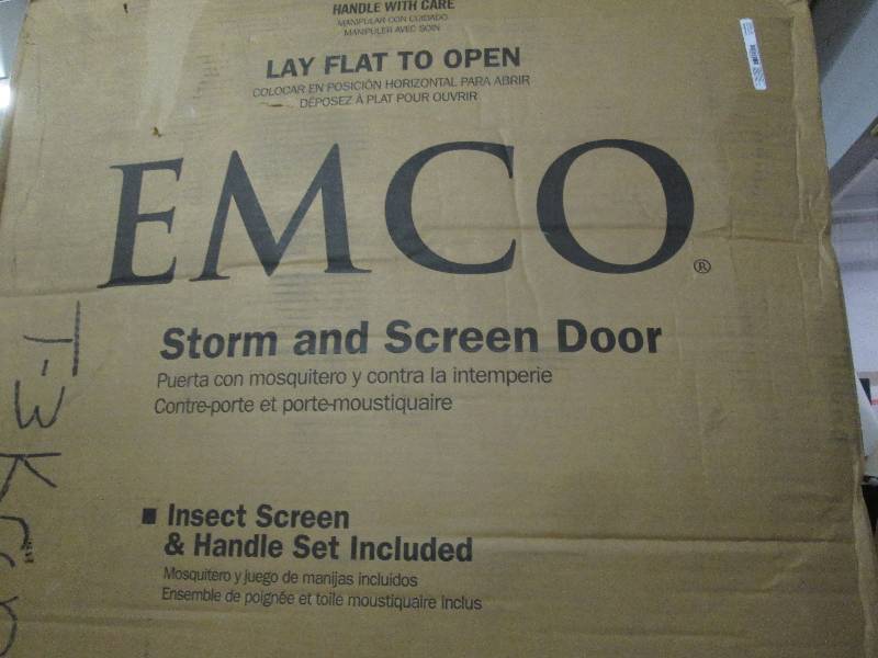 lot 267 image: Emco 30 in. x 80 in. 200 Series Bro...