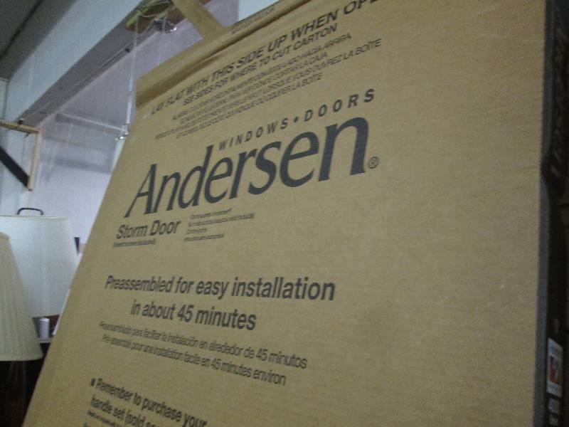 lot 268 image: Andersen 36 in. x 80 in. 4000 Serie...