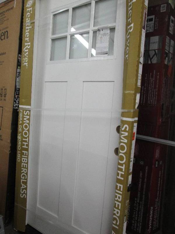 lot 269 image: Feather River Doors 36 in. x 80 in....