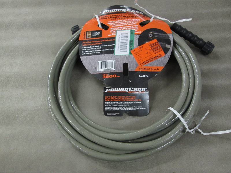 lot 270 image: Power Care 3,600 psi 932 in. x 30 ...