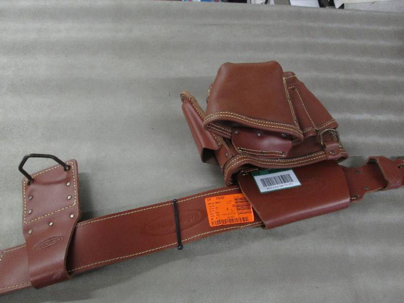 lot 271 image: McGuire-Nicholas 52.5 in.  Brown Le...