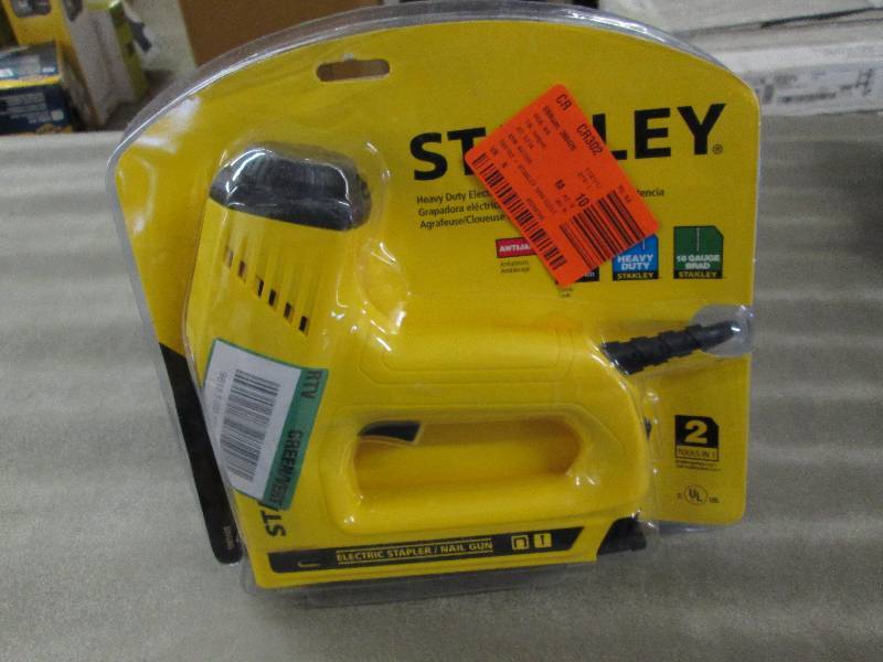 lot 274 image: Stanley 2-in-1 Electric Stapler and...