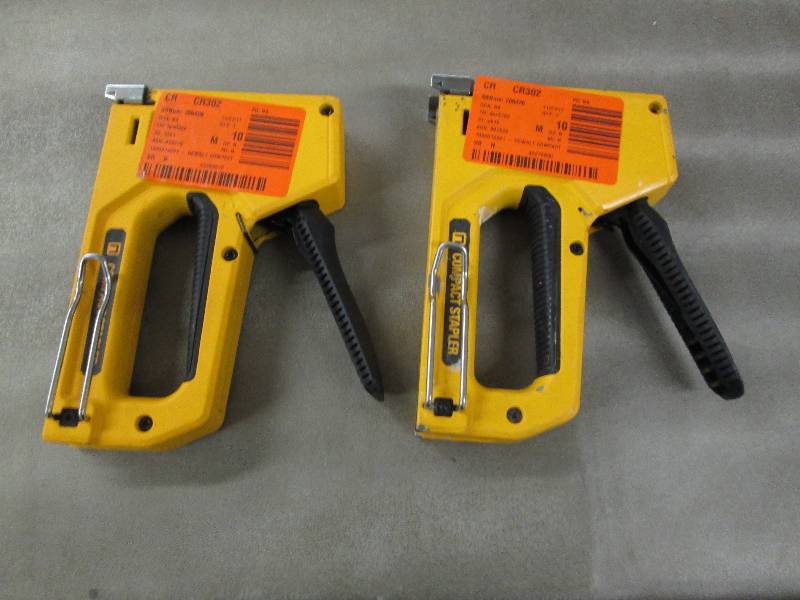 lot 279 image: Lot of 2 Dewalt Heavy-Duty Compact ...
