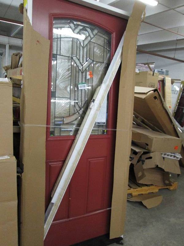 lot 290 image: Masonite 36 in. x 80 in. Chatham Ca...