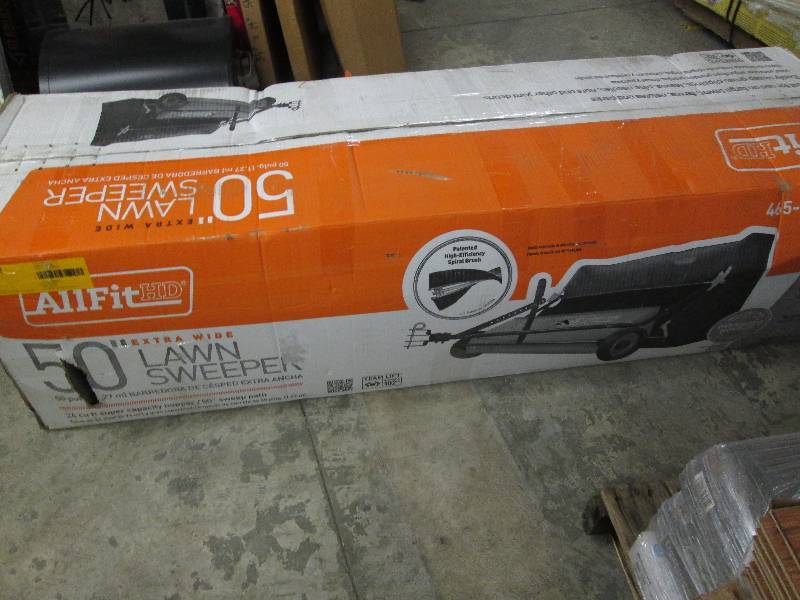 lot 297 image: AllFitHD 50 in. 26 cu. ft. Lawn Swe...