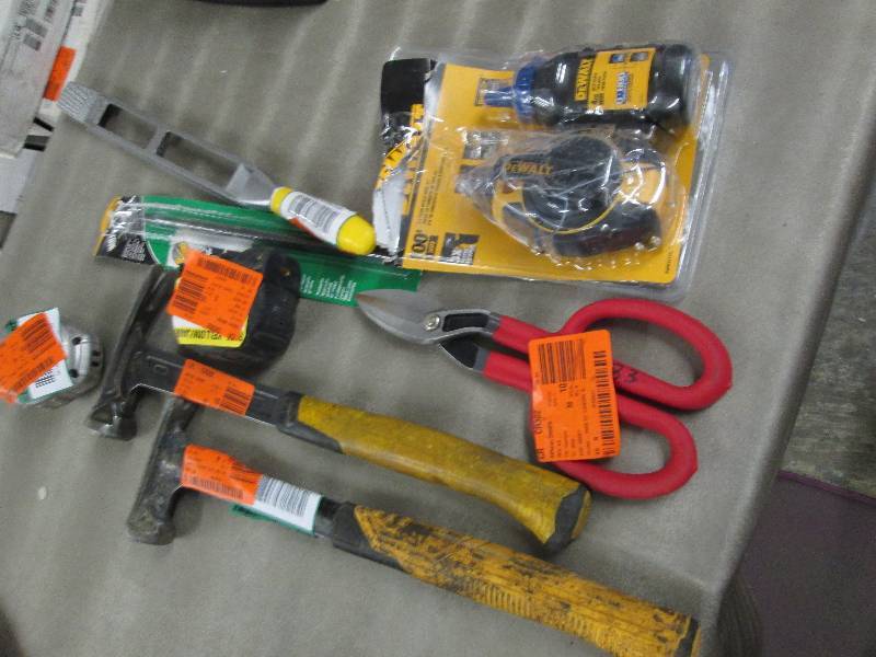 lot 300 image: 2 Used Dewalt 14 oz. Steel Mig Weld...