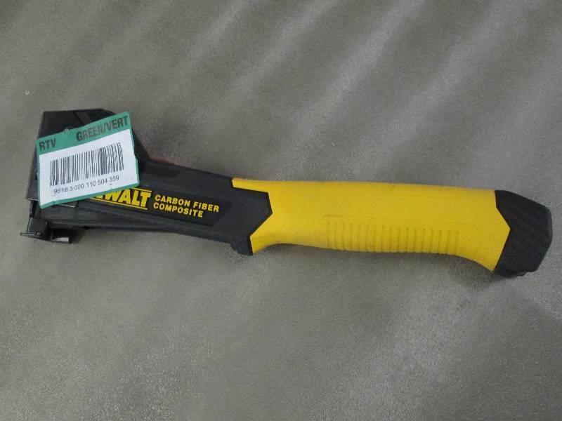 lot 327 image: Dewalt Carbon Fiber Composite Hamme...