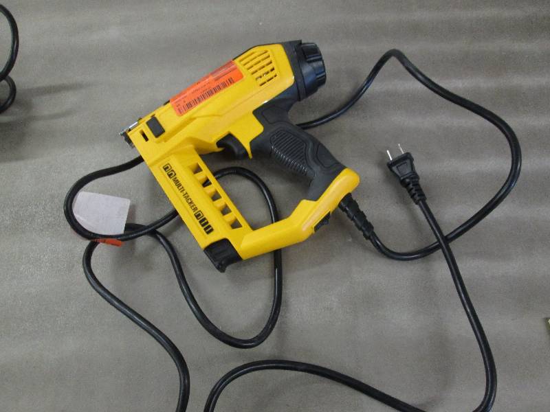 lot 335 image: Dewalt 5-in-1 Multi-Tacker and Brad...